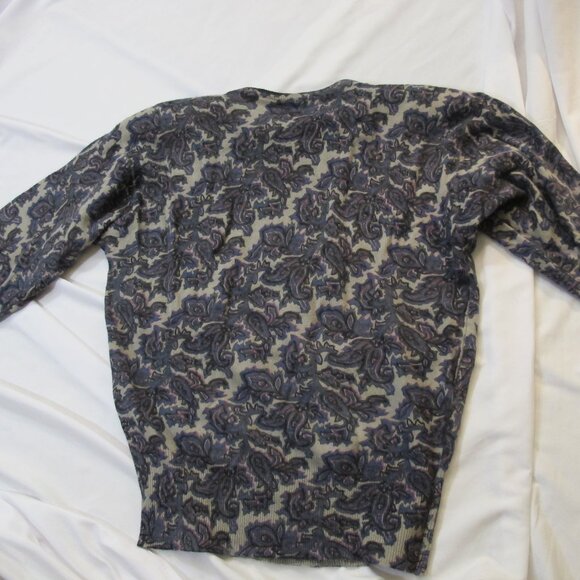 CP Collection wool/angora patterned sweater M - Picture 5 of 5